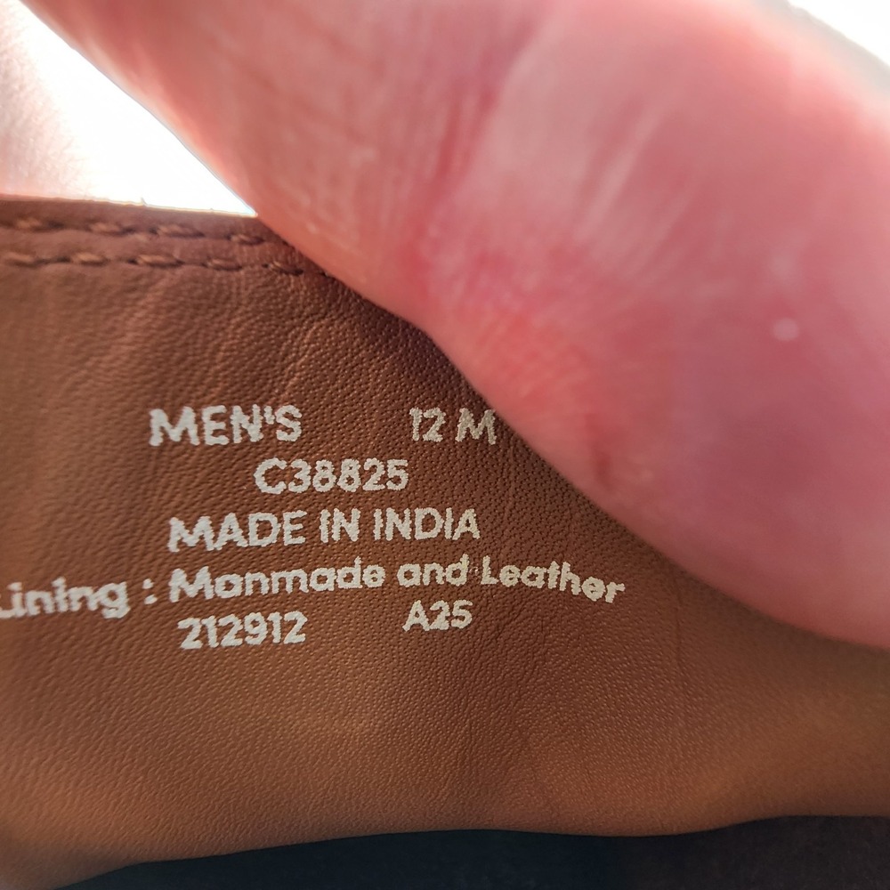 Cole Haan Grand Venetian Driving Shoes Mens 12M Woodbury Gum Leather Loafers NEW - Picture 8 of 11